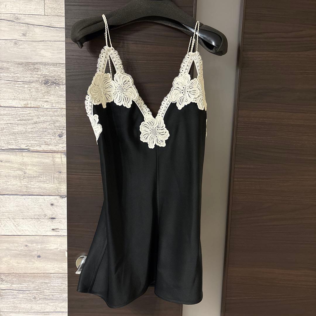 専用　JIL SANDER SS25 フラワー レース 刺繍 キャミソール