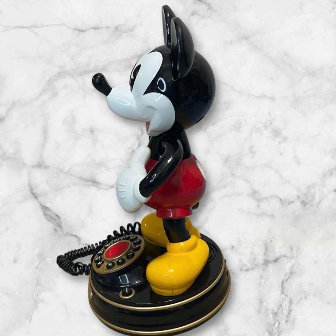 インテリア雑貨用 ディズニー ミッキーマウス 電話