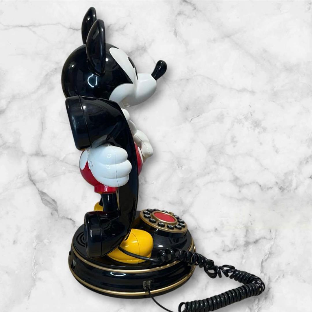 インテリア雑貨用 ディズニー ミッキーマウス 電話