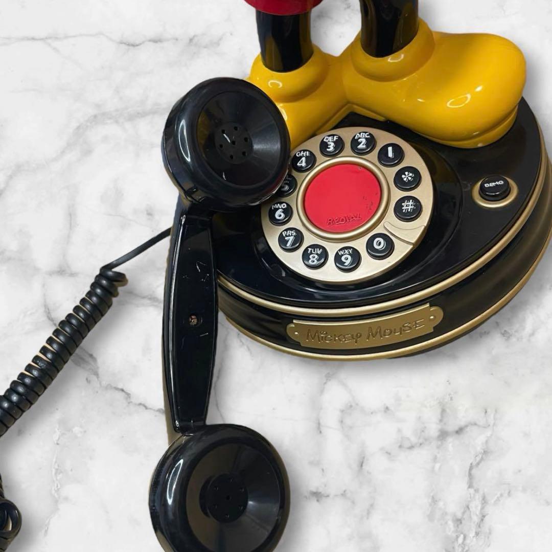 インテリア雑貨用 ディズニー ミッキーマウス 電話