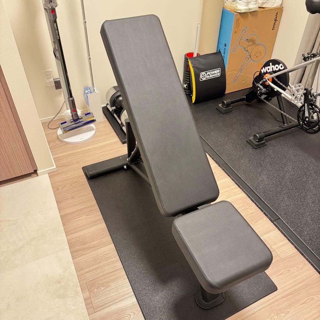 【梱包・発送たのメル便】ライシン インクラインベンチ ロング プロ級