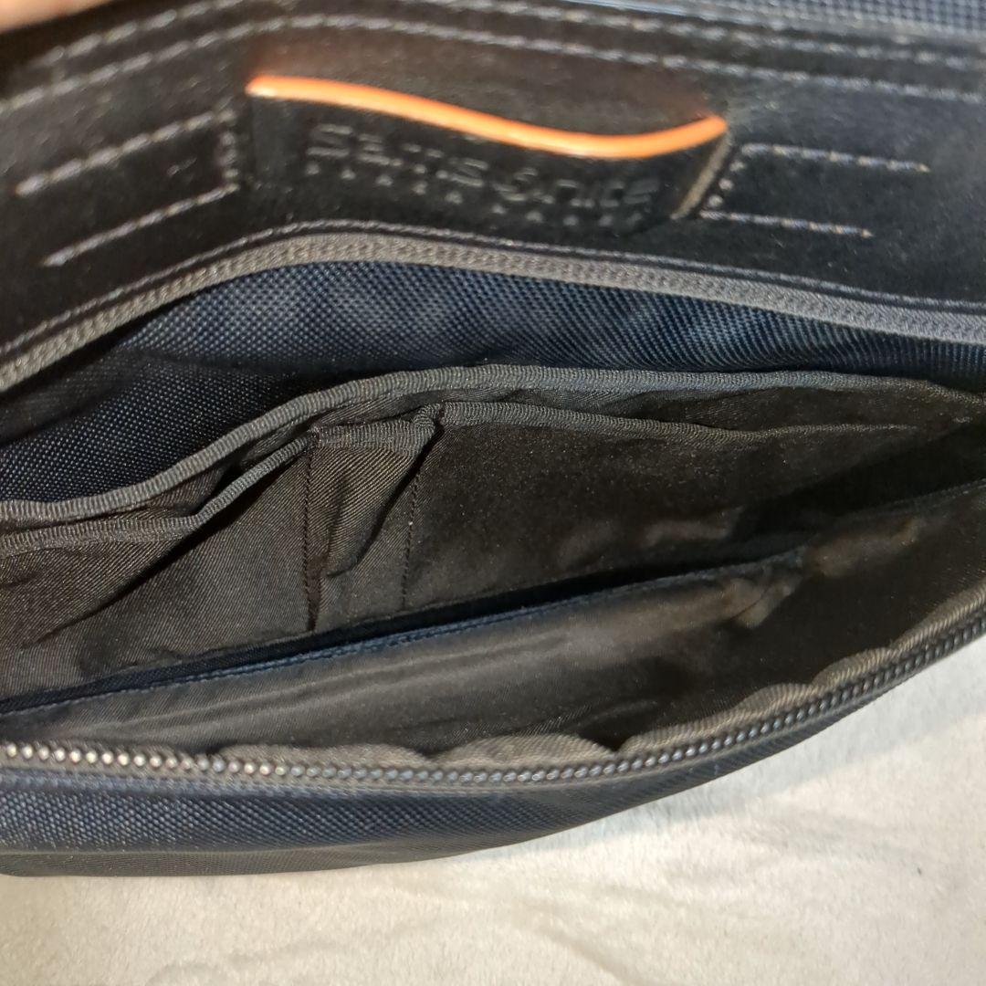 美品 サムソナイトブラックレーベル LUTON 4 2wayトートバッグ