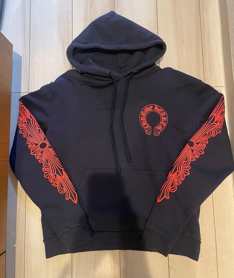 トップス chrome hearts 25ss hoodie size M