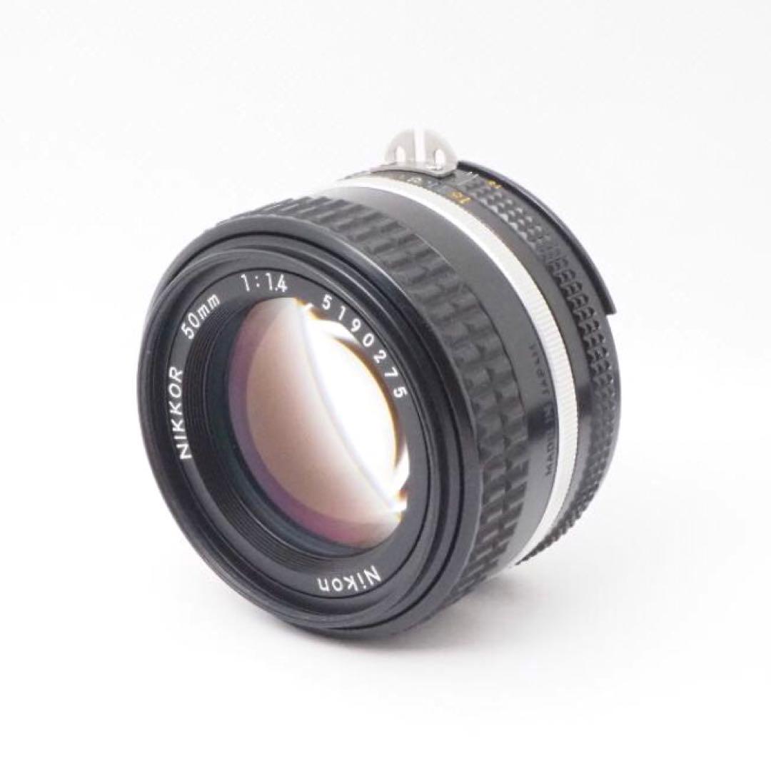 【良品】ニコン NIKON Ai-s NIKKOR 50mm f1.4 #183