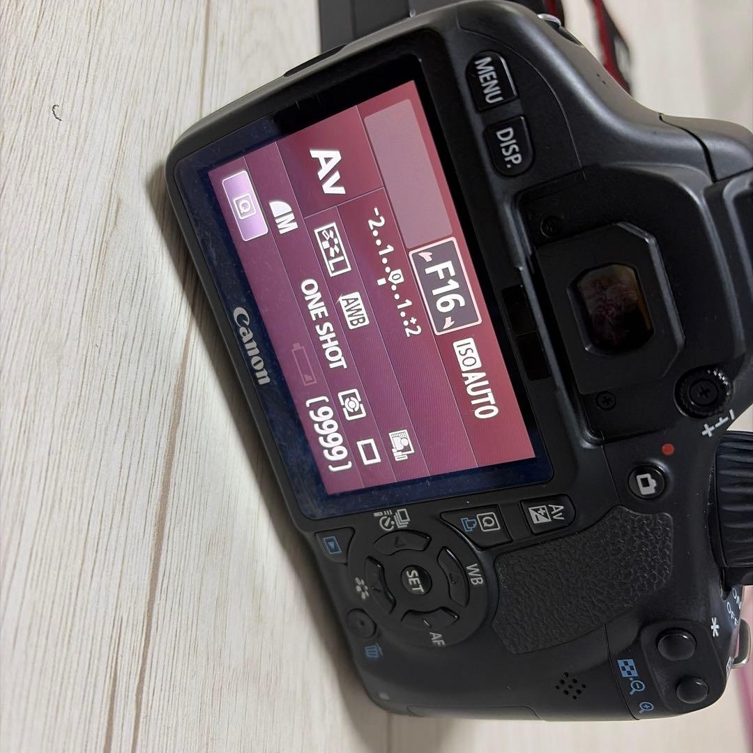 Canon 一眼レフカメラ(DS126271)　充電器付き
