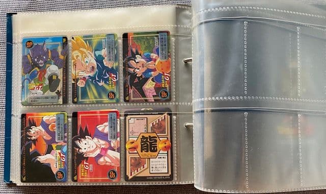 ドラゴンボールGT カードダス 1996