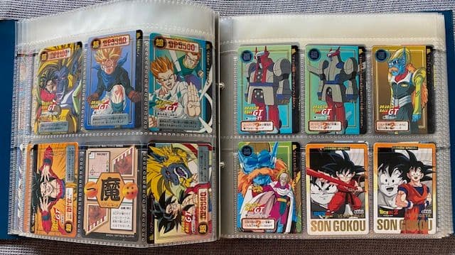 ドラゴンボールGT カードダス 1996