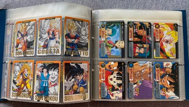 ドラゴンボールGT カードダス 1996