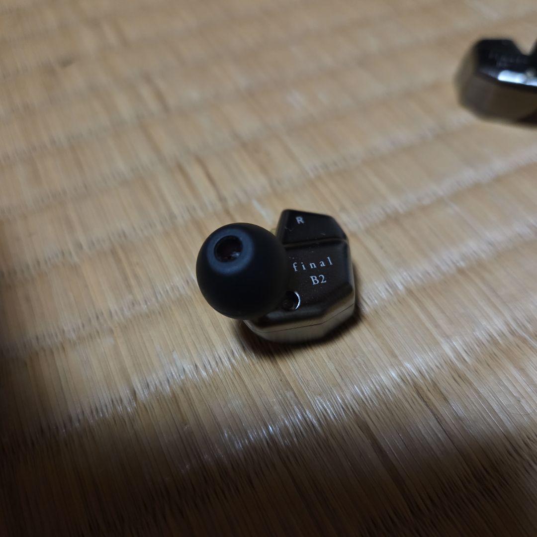 final B2 イヤホン本体のみ