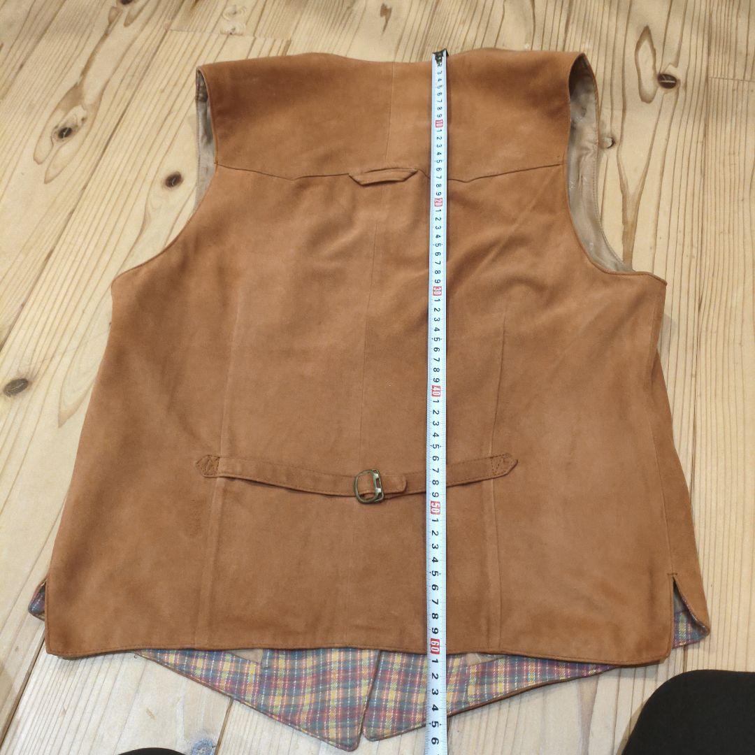 Papas（パパス） 山羊革 ヌバックゴートレザーベス