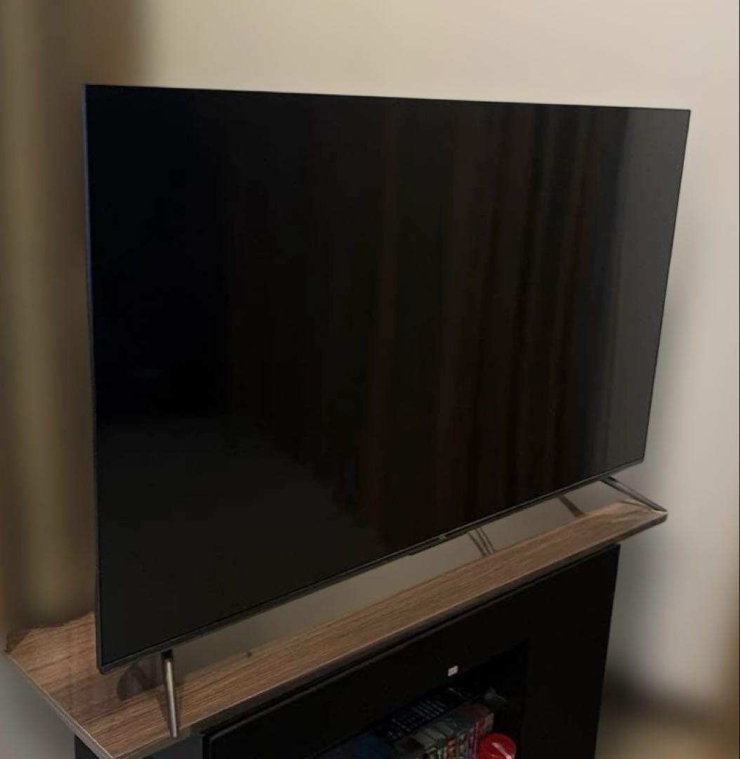 大型液晶テレビ スリムデザイン tcl 55インチ 4k液晶テレビ 55p745