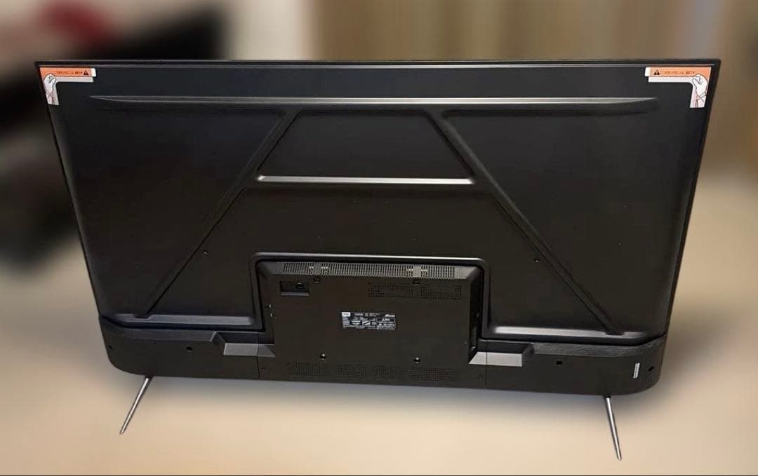 大型液晶テレビ スリムデザイン tcl 55インチ 4k液晶テレビ 55p745