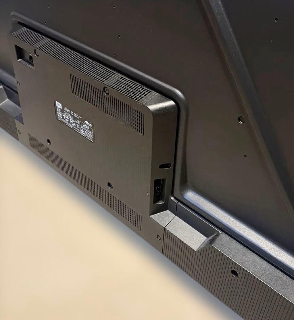 大型液晶テレビ スリムデザイン tcl 55インチ 4k液晶テレビ 55p745