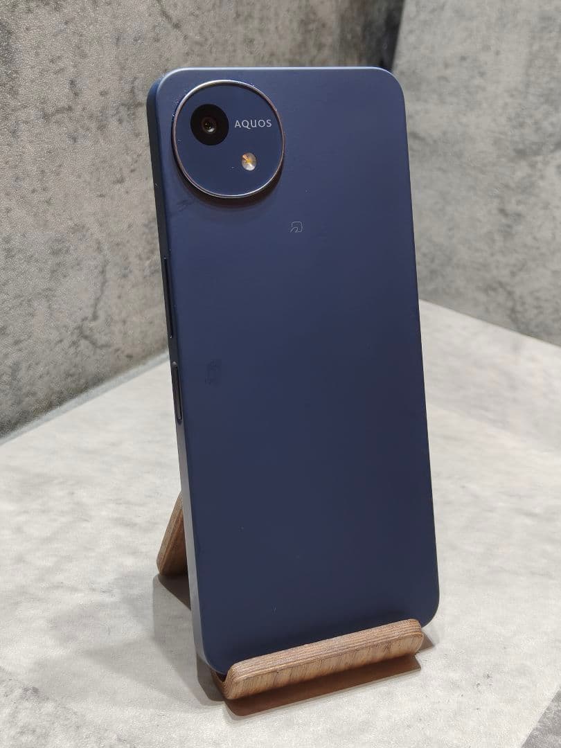 美品 AQUOS wish 4 A403SH SIMフリー スマホ