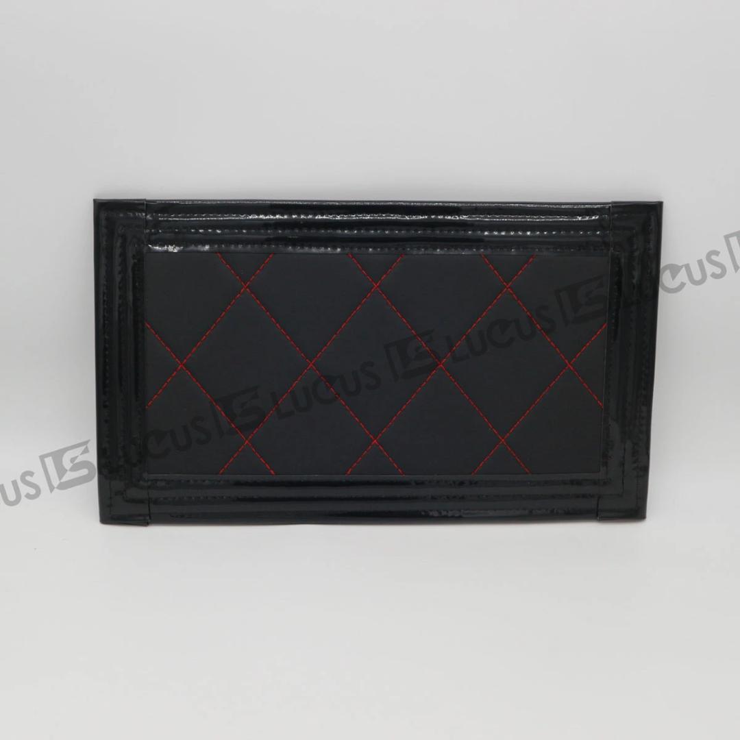 トラック 泥除け W430xH500 W430xH250 レッド エナメル