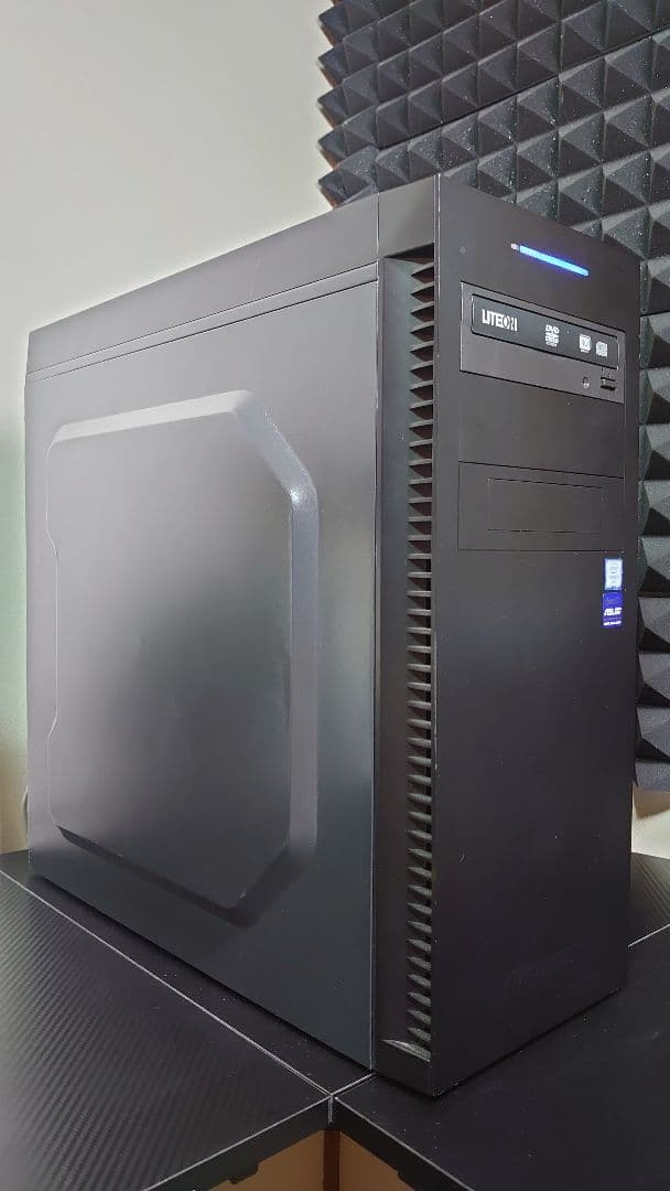 フルセットゲーミングPC i7 SSD256GB+320GB GTX ヤン