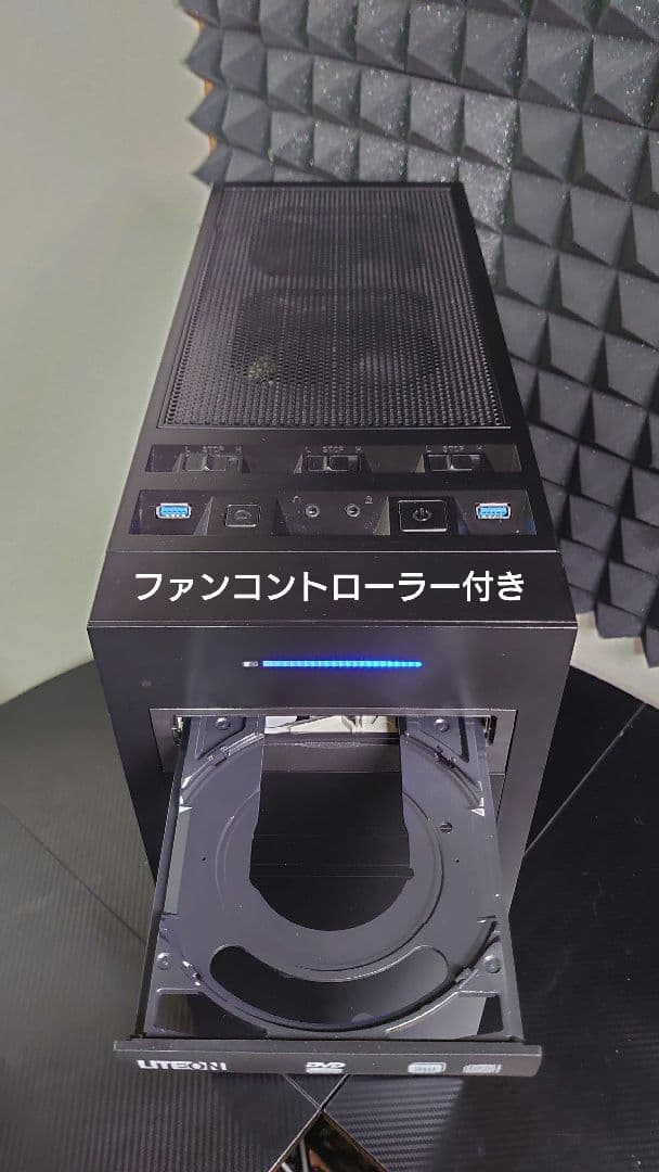 フルセットゲーミングPC i7 SSD256GB+320GB GTX ヤン