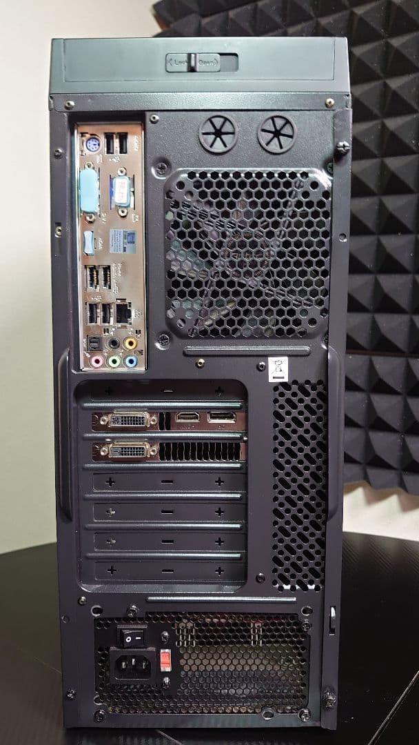 フルセットゲーミングPC i7 SSD256GB+320GB GTX ヤン