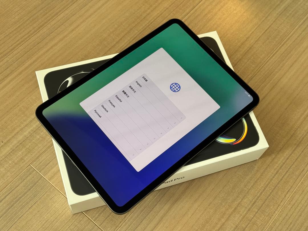 11インチ iPad Pro (M4) 256GB Wi-Fi MVV83J/A