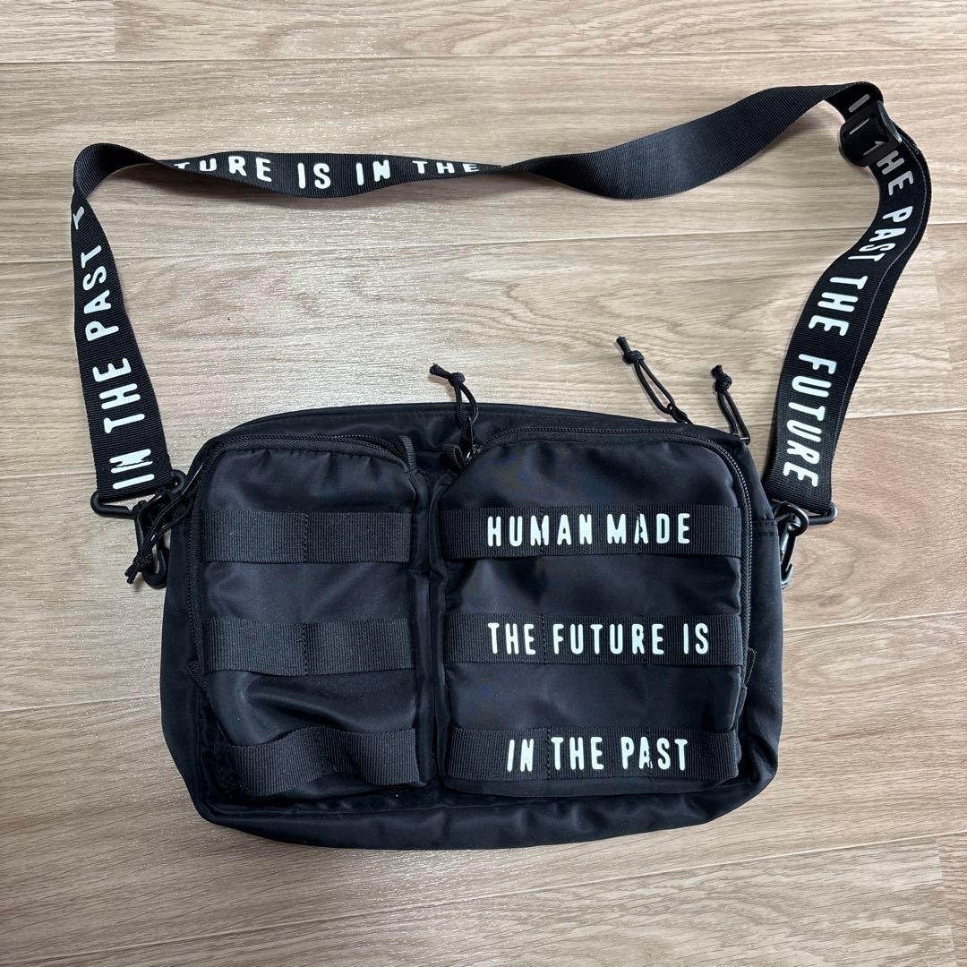 HUMAN MADE ミリタリーバッグ　ブラック