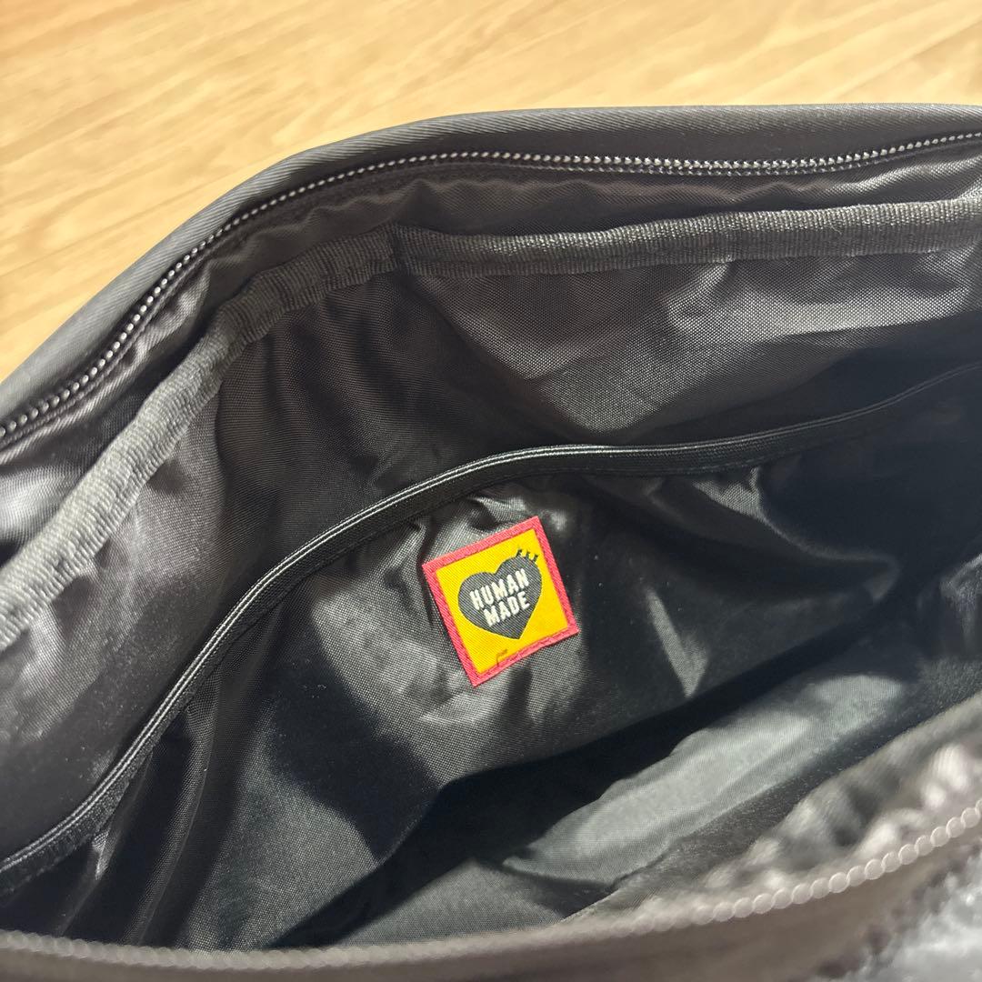HUMAN MADE ミリタリーバッグ　ブラック