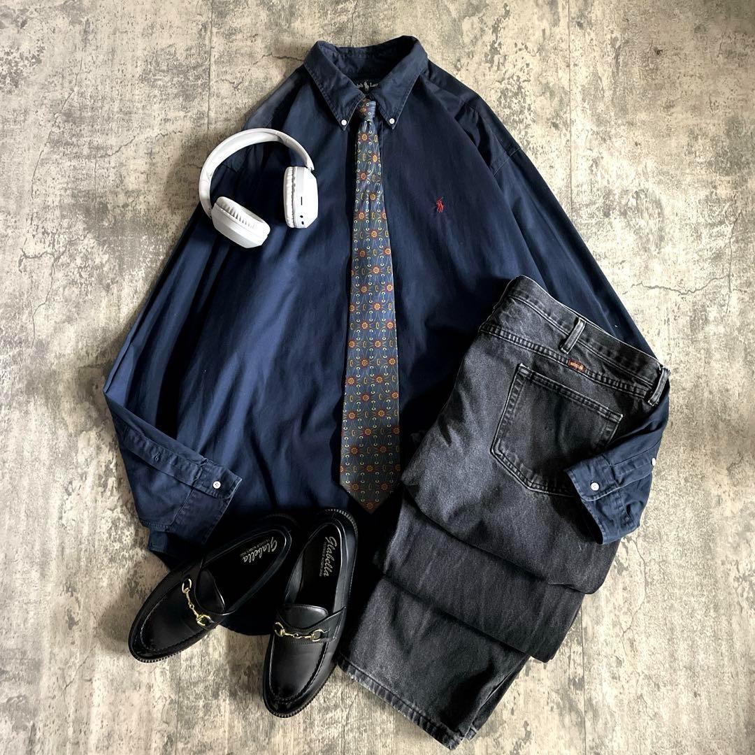 c-boy Ralph Lauren × RUSTLER 超ビッグサイズ