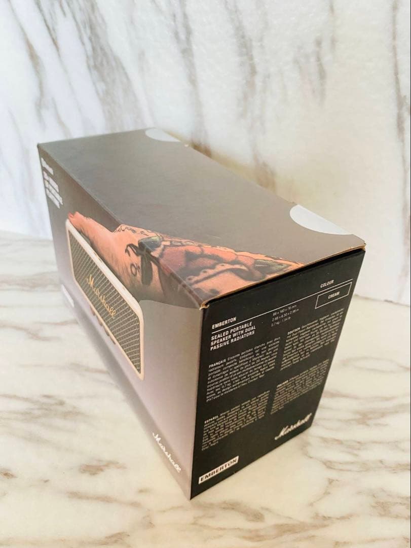 G 新品 Marshall EMBERTON ホワイト ワイヤレススピーカー