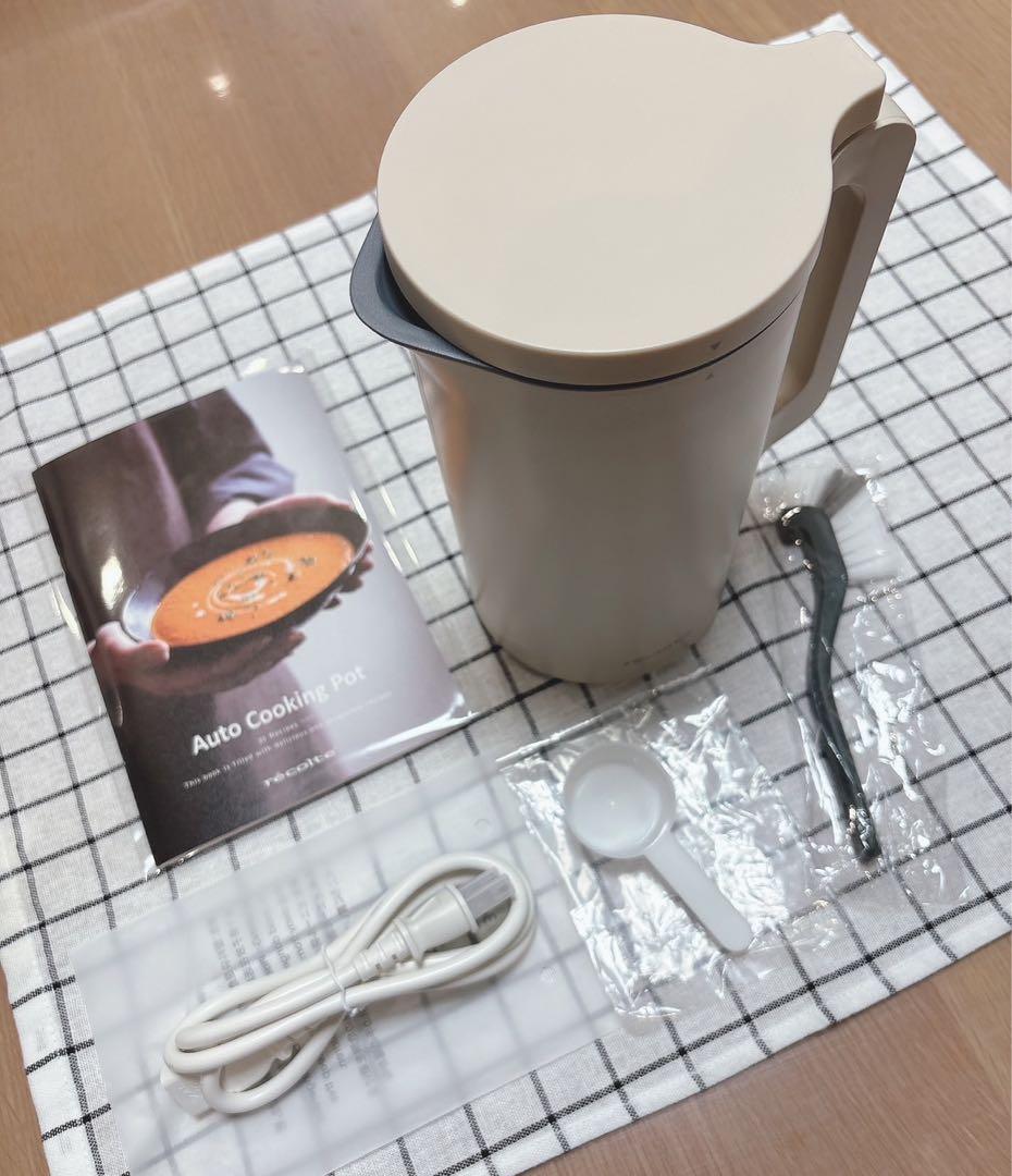 オートクッキングポット（スープ・豆乳メーカー）