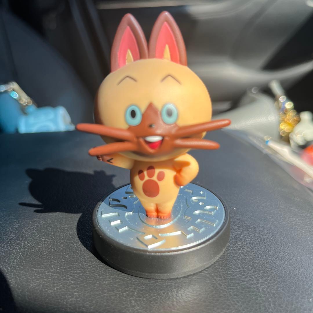 シ*）様 モンスターハンターナビルーamiibo フィギュア 立ちポーズ