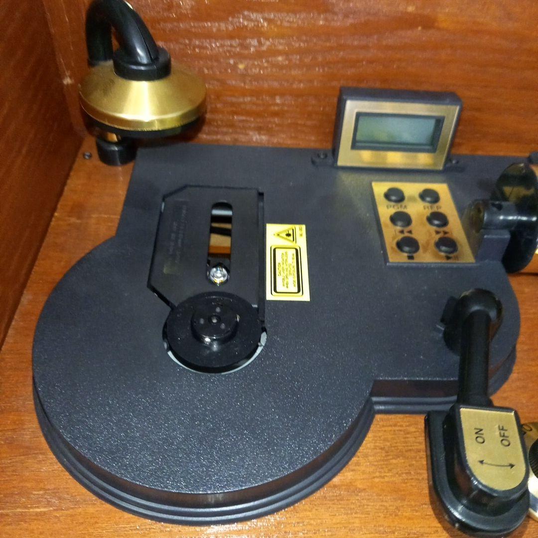 エンボリオ　CDラジオ　PHONOGRAPH　蓄音機　アンティーク　レトロ