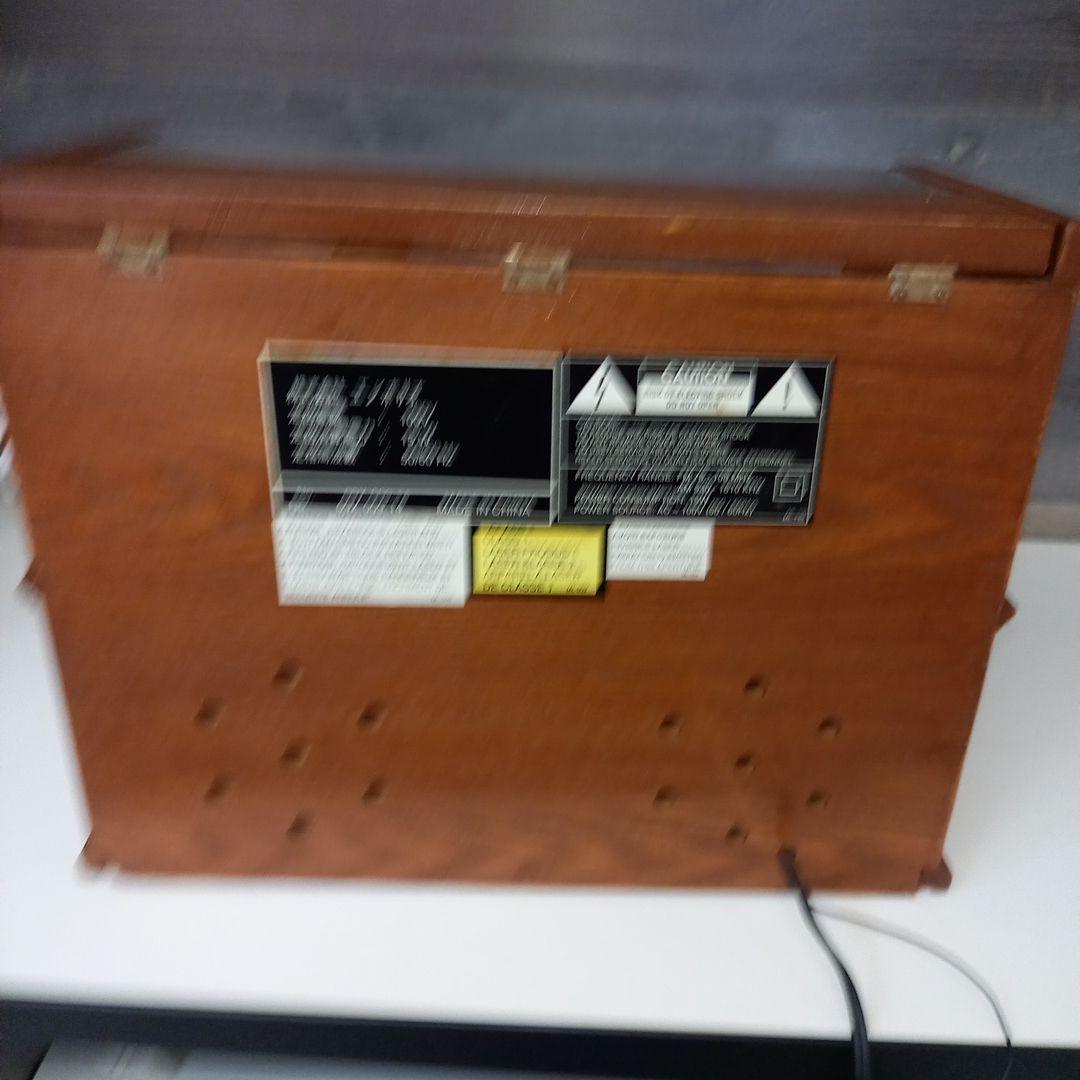 エンボリオ　CDラジオ　PHONOGRAPH　蓄音機　アンティーク　レトロ