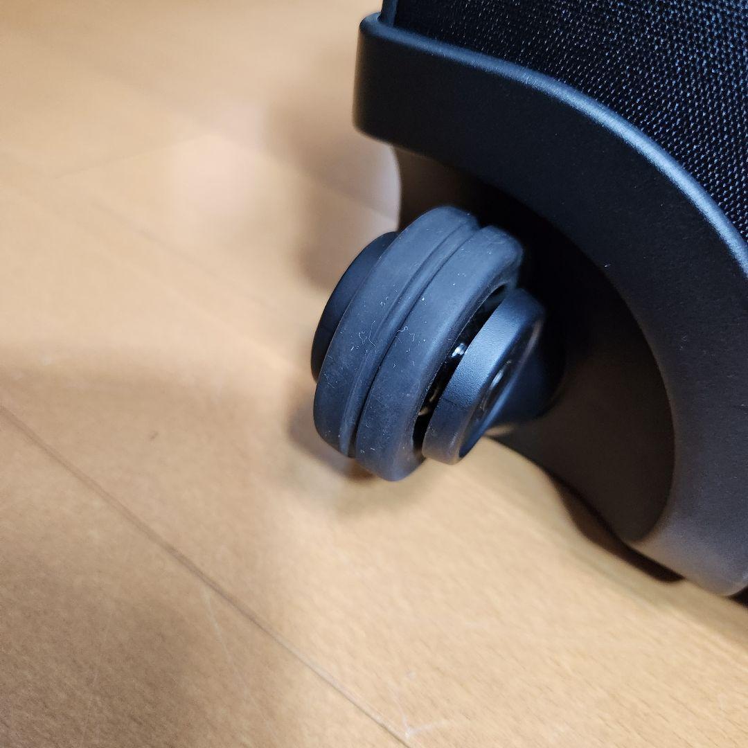 【使用回数わすが】プロテカ マックスパス ソフト 2 ブラック 機内持込