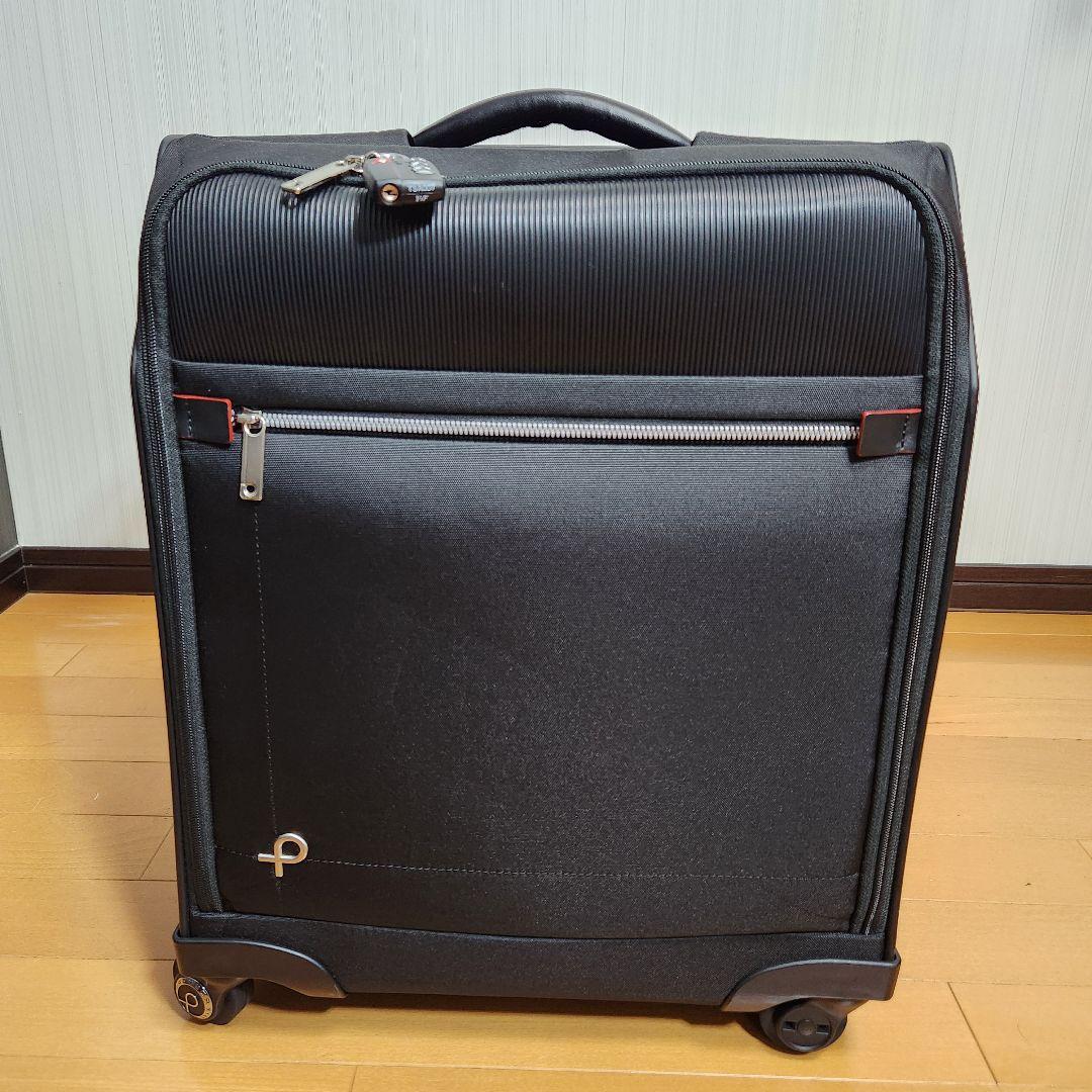 【使用回数わすが】プロテカ マックスパス ソフト 2 ブラック 機内持込