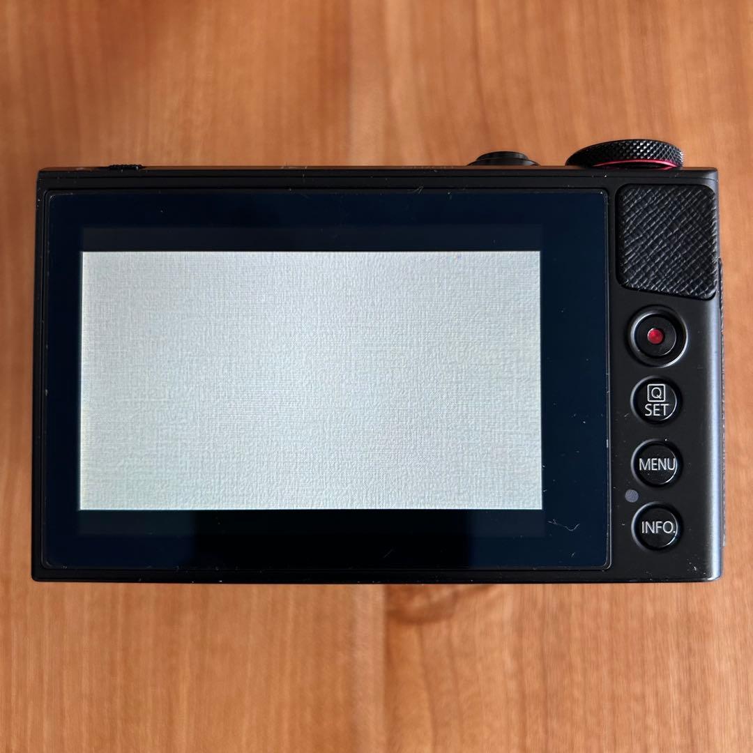 【付属品完備】Canon PowerShot G9X ブラック（初代）