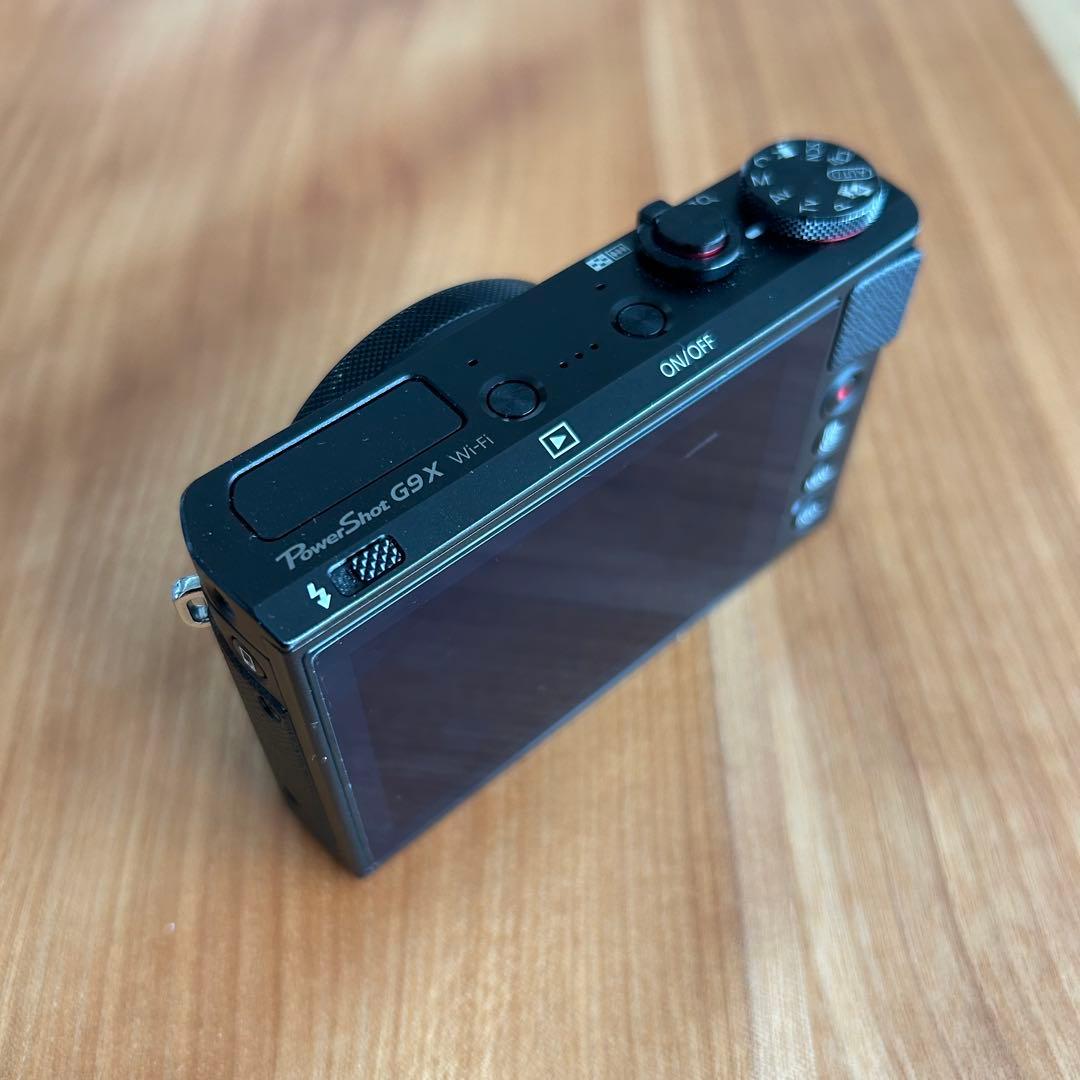 【付属品完備】Canon PowerShot G9X ブラック（初代）
