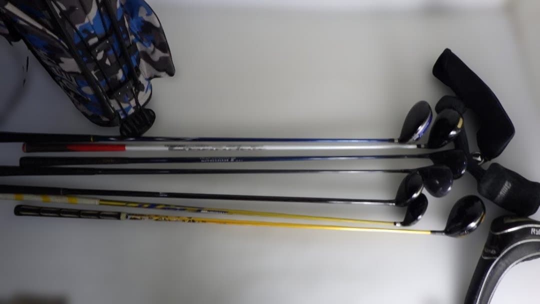 よ*ん様 840/PYKES PEAK ゴルフバッグ 迷彩柄 PP-01大量セッ