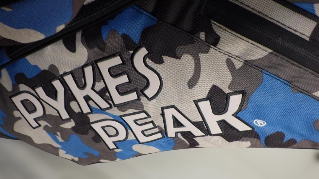 よ*ん様 840/PYKES PEAK ゴルフバッグ 迷彩柄 PP-01大量セッ