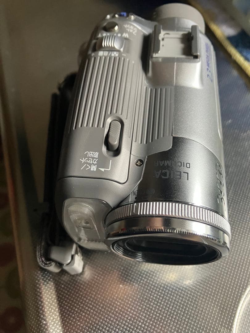 Panasonic NV-GS150-Sデジタルビデオカメラ シルバーほぼ未使用