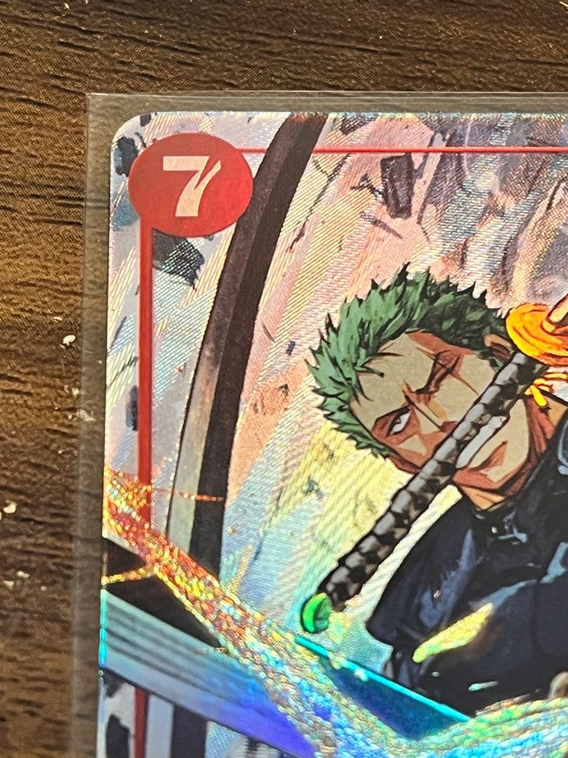 ワンピースカードゲーム　ロロノア・ゾロ　SRパラレル エッグヘッドクライシス