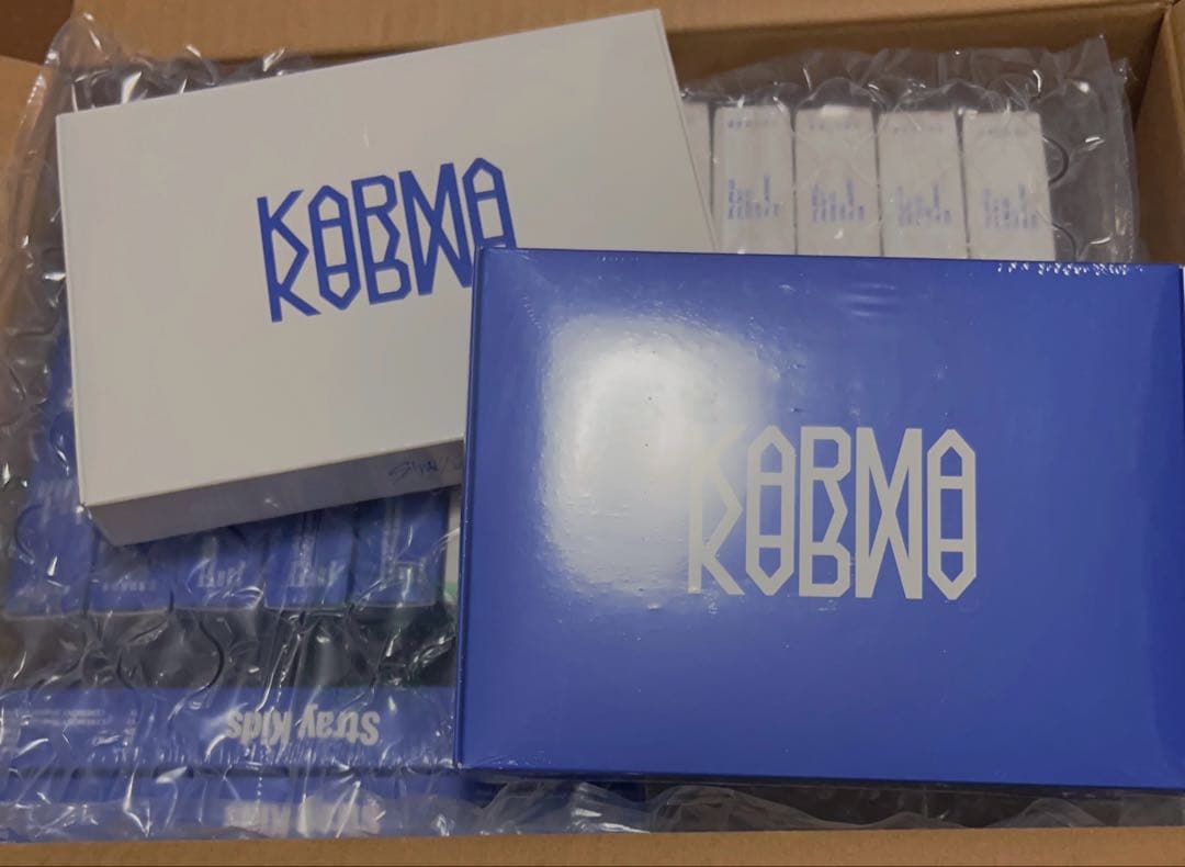 straykids KARMA未開封＆イベントトレカ