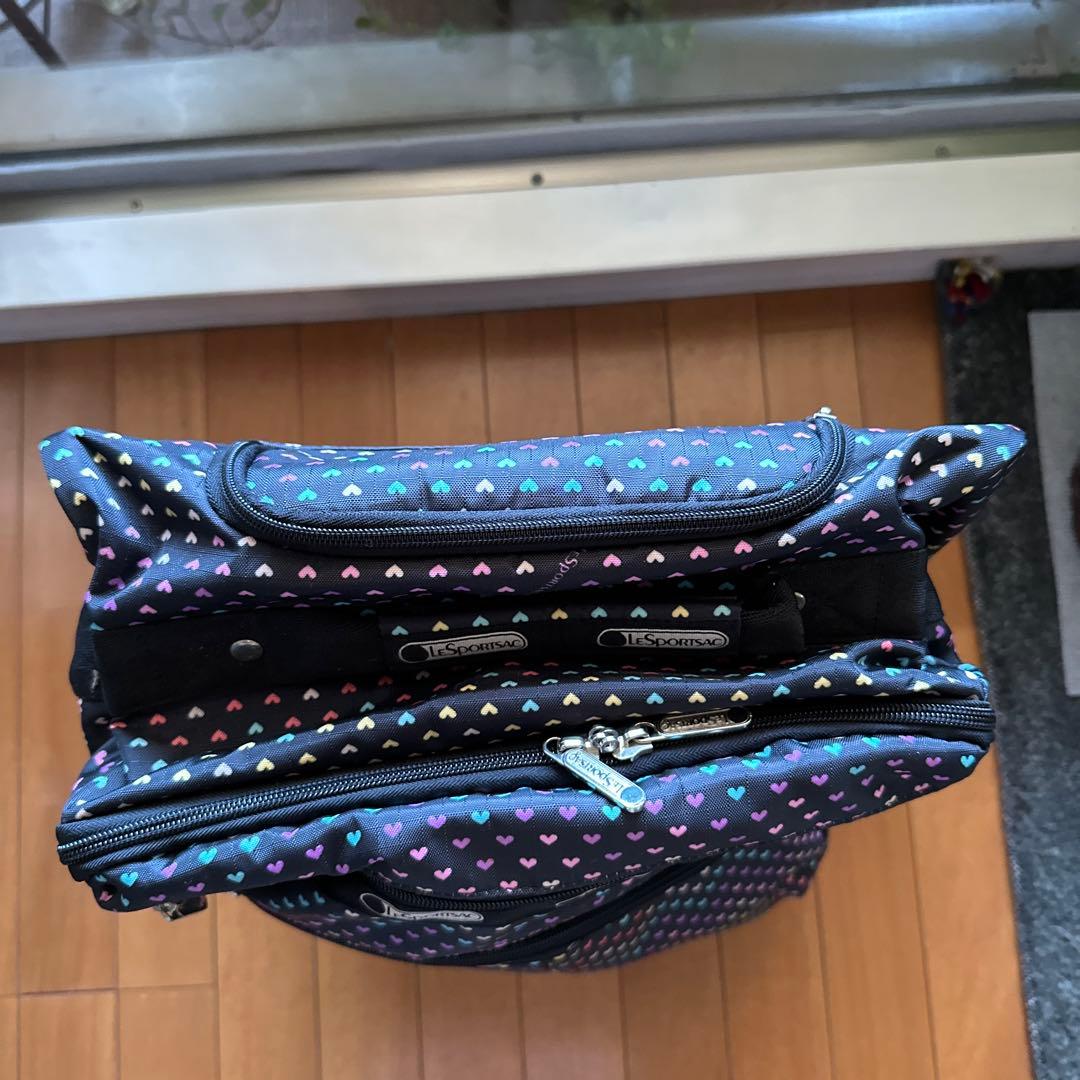 レスポートサック　キャスター付バッグ　スーツケース　旅行　キャリーバック　4輪