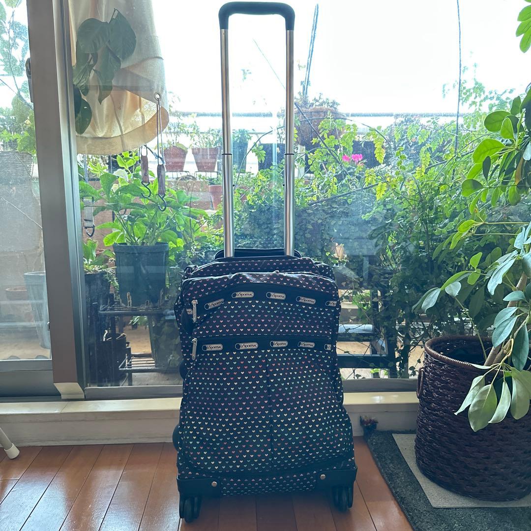 レスポートサック　キャスター付バッグ　スーツケース　旅行　キャリーバック　4輪