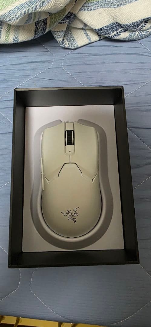 Razer Viper V2 Pro +Pulsar Superglideソール