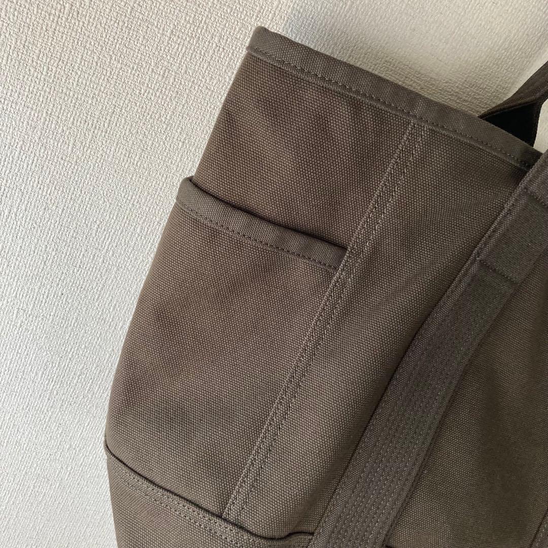 COS '25 オーバーサイズトートバッグ　カーキ