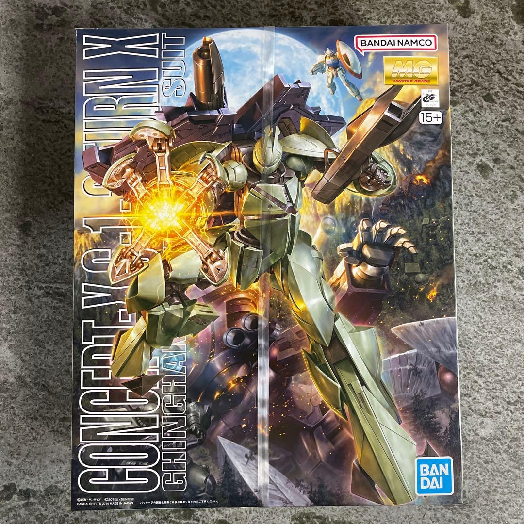 MG 1/100 ターンX　∀ガンダム　ターンエックス