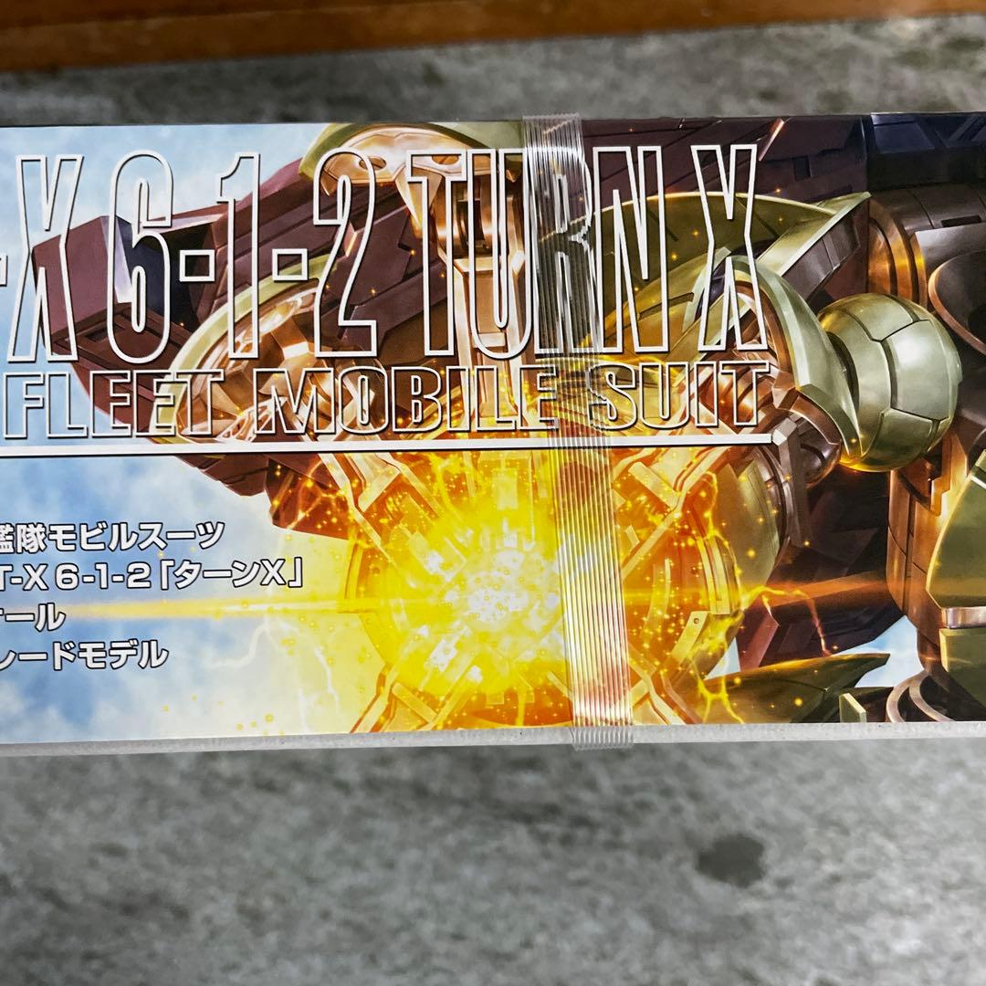 MG 1/100 ターンX　∀ガンダム　ターンエックス