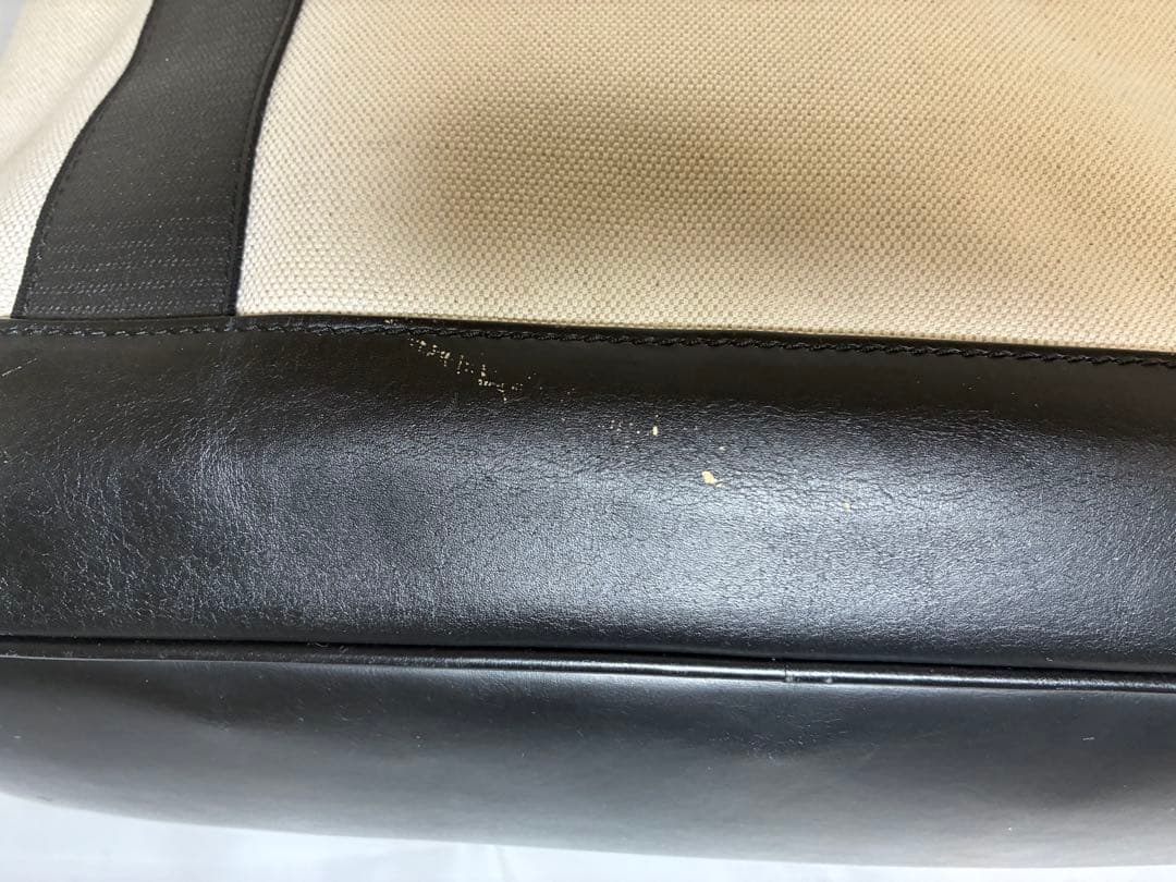 BALENCIAGA トートバッグ ホワイト/ブラック