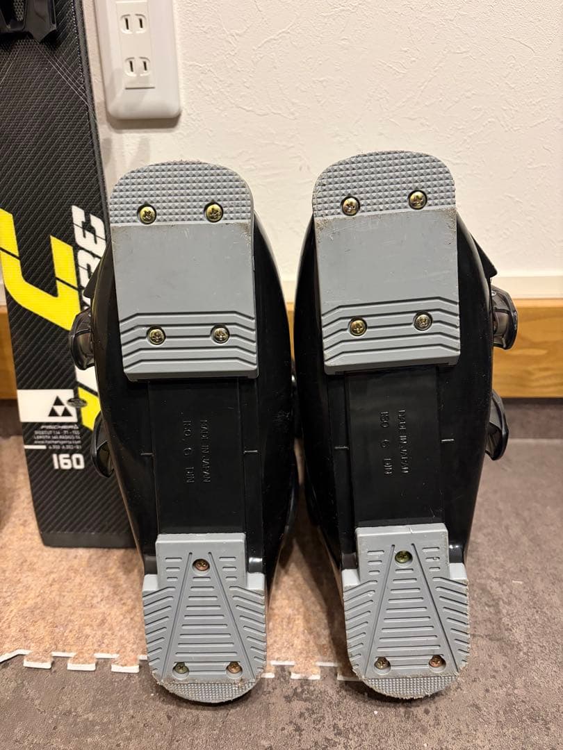 ★美品 4点セット メンテナンス.HOTWAX済★ salomon atomic