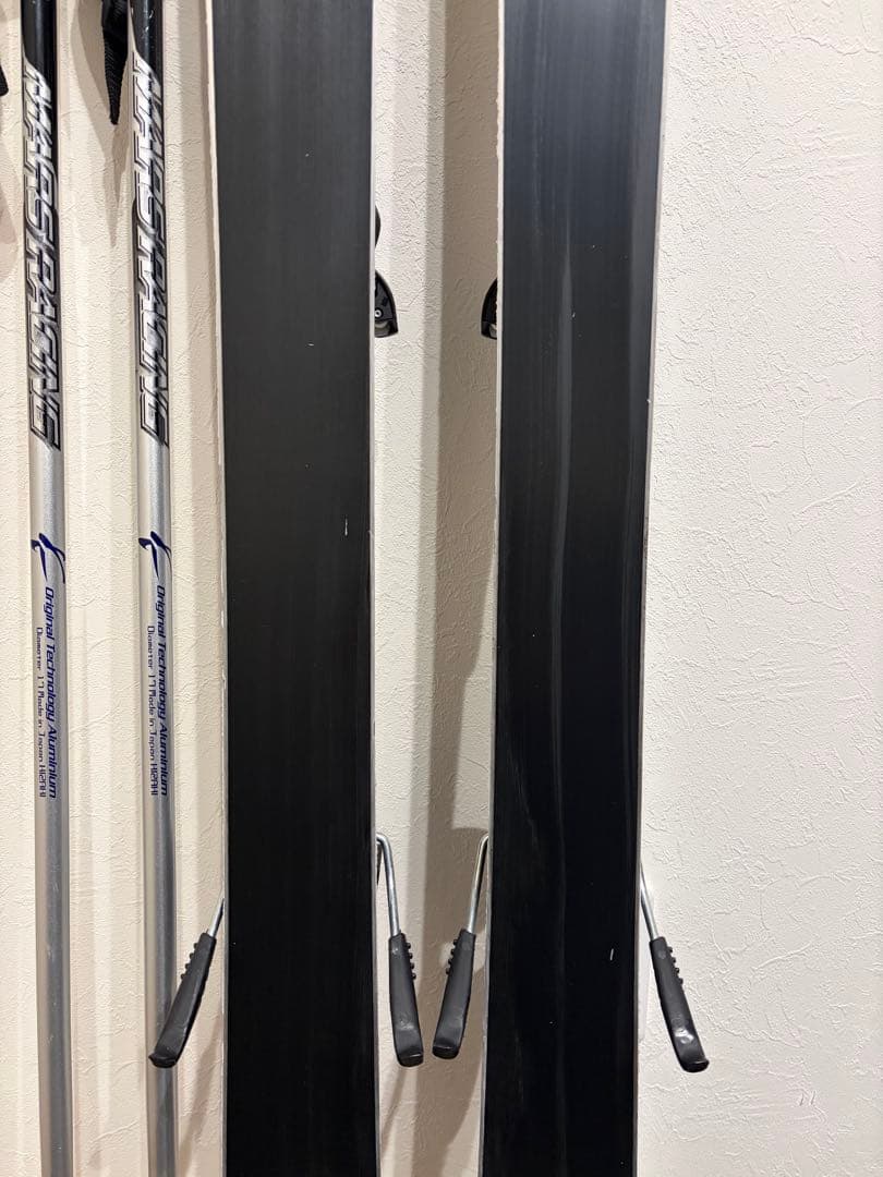 ★美品 4点セット メンテナンス.HOTWAX済★ salomon atomic