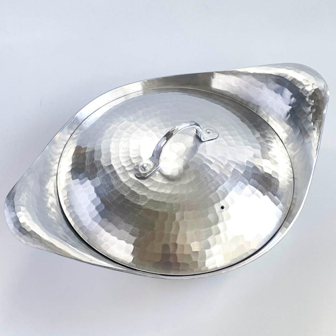 【KK必ずプロフィール確認】京都 有次 アルミ よせ鍋 寄せ鍋